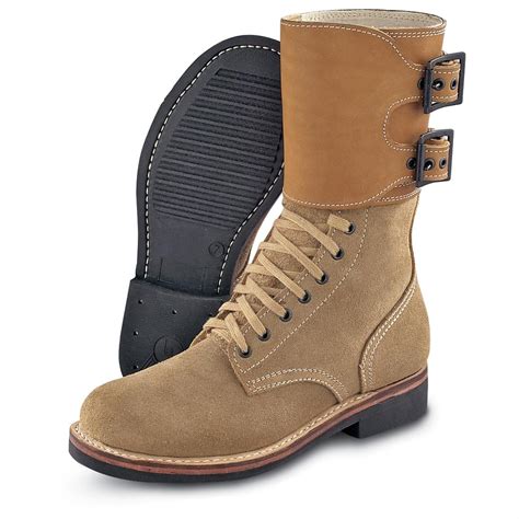 reproduction military boots